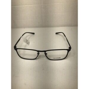 Arnette 6116 696 Mens Black Full Rim Rectangle Eyeglasses